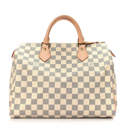 Louis Vuitton Damier Azur Speedy 30 1 of 10