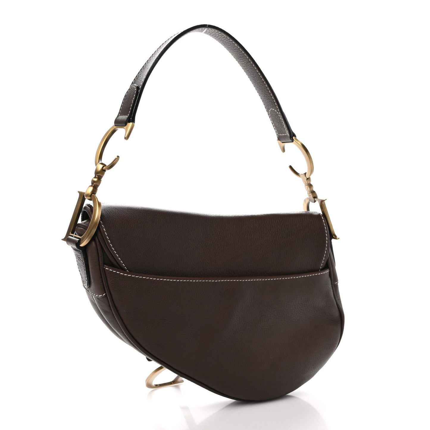 Calfskin Saddle Bag Brown