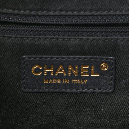 Chanel Shiny Calfskin Goatskin Quilted Small Coco Curve Vanity Red 6 of 11