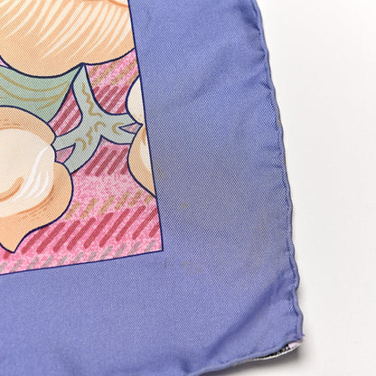 Hermes Silk Tibet Scarf 90 7 of 7