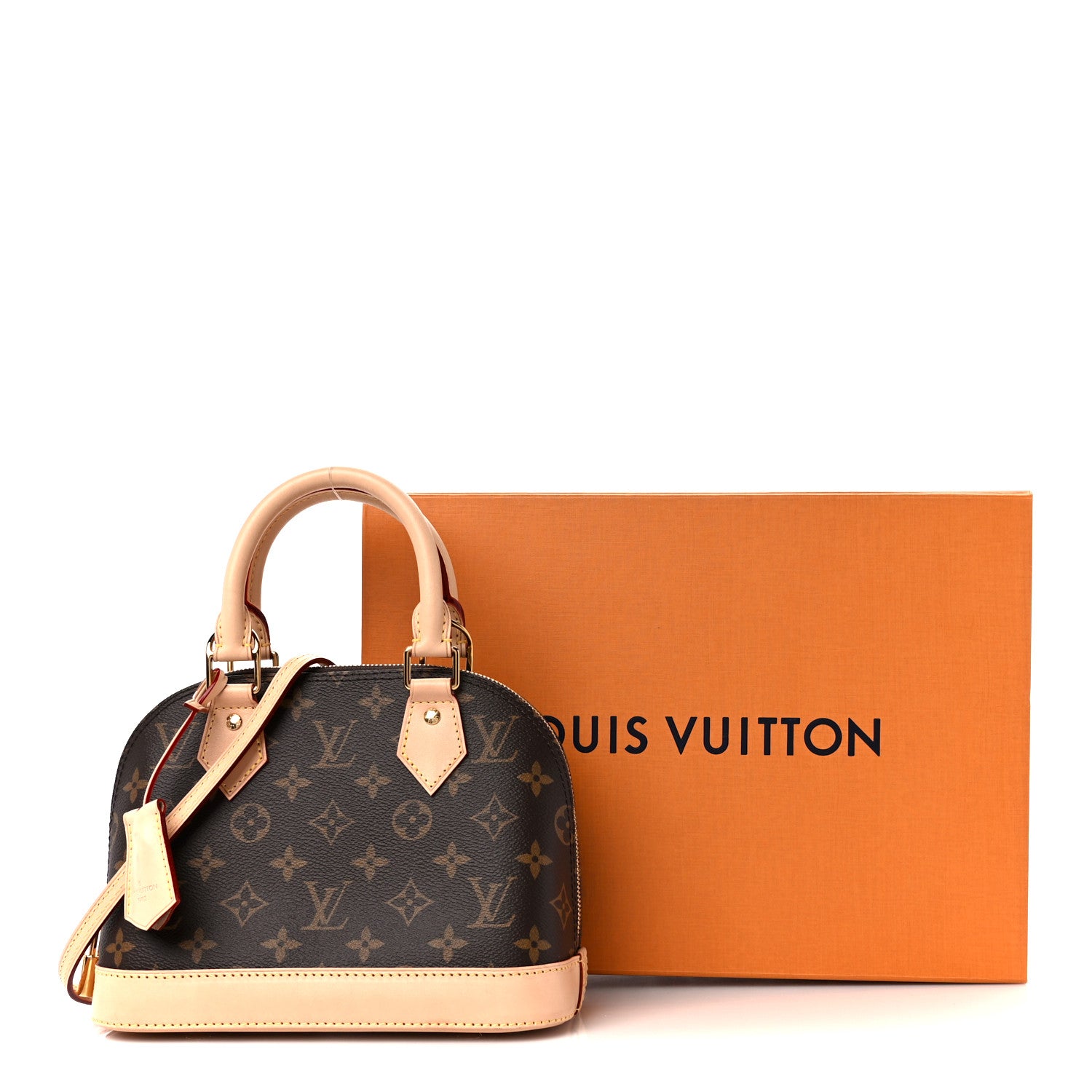 Louis Vuitton Monogram Alma BB 12 of 12