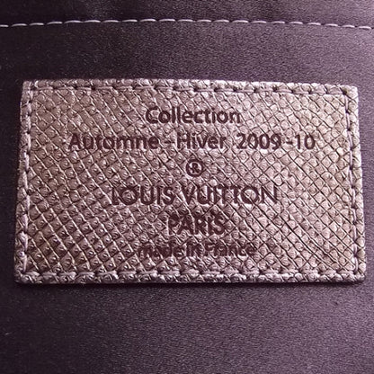 Louis Vuitton Brocade Thalie Clutch Silver 8 of 8