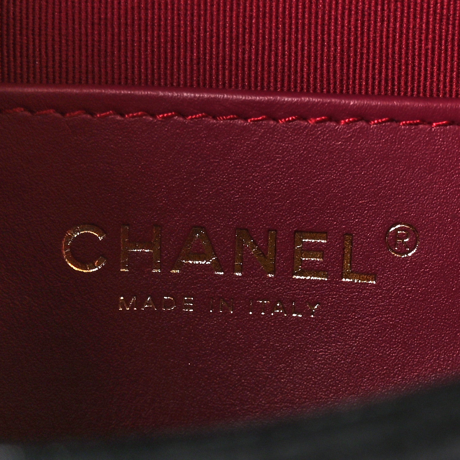 Chanel Shiny Calfskin Quilted Suede Goatskin Mini Messenger Black 6 of 9