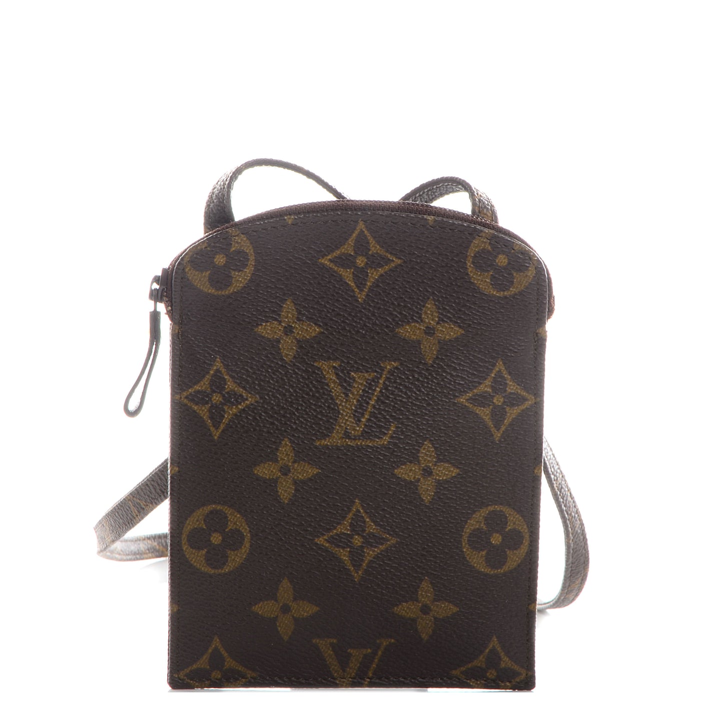 Monogram Pochette Secret Passport Holder