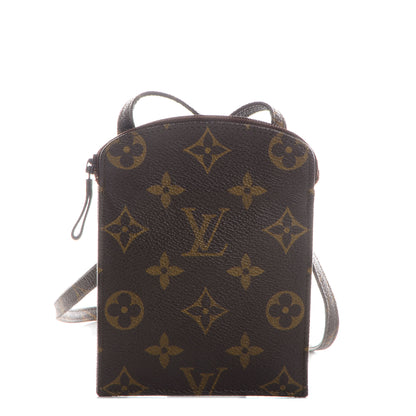 Louis Vuitton Monogram Pochette Secret Passport Holder 1 of 7