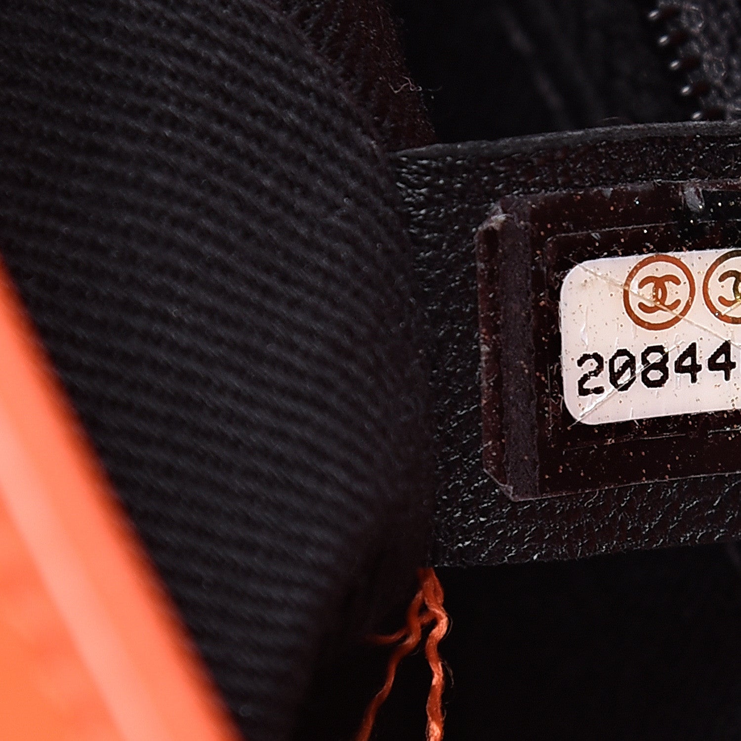 Chanel Patent Quilted Large Coco Shine Flap Orange 7 of 12