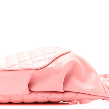 Chanel Lambskin Quilted Bi Waist Bag Fanny Pack Pink 10 of 10