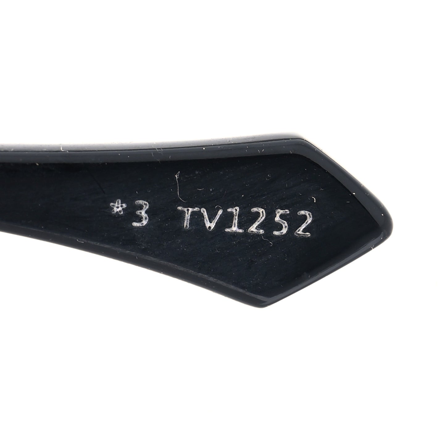 Acetate 1.1 Millionaires Sunglasses Z1165W Black