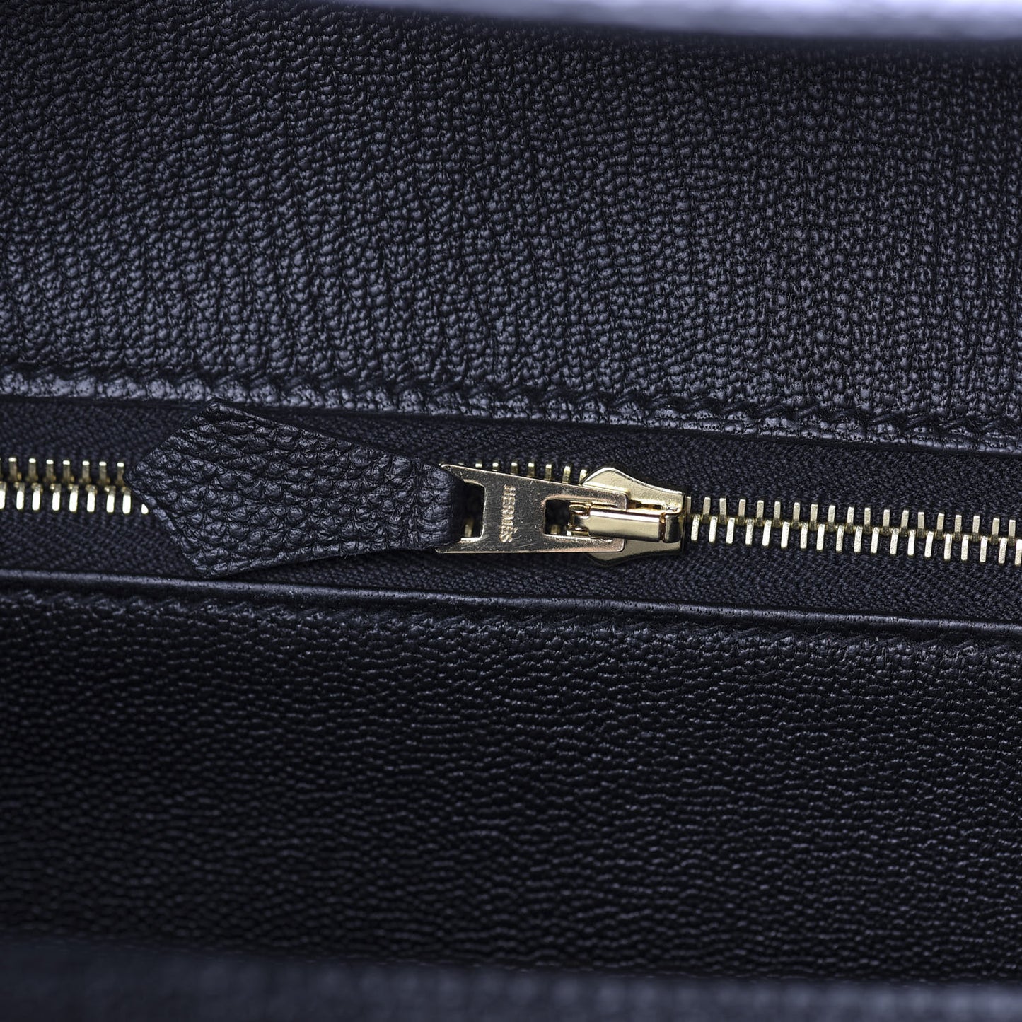 Taurillon Novillo Shiny Niloticus Crocodile Birkin Touch 30 Black