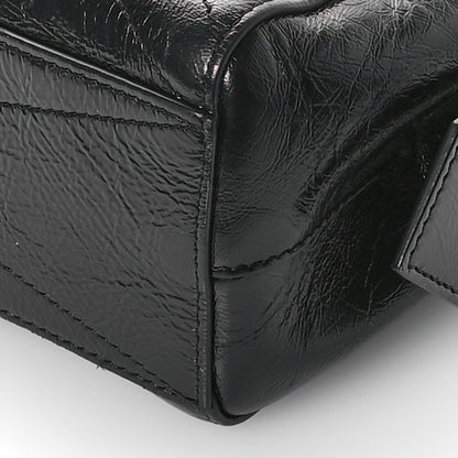 Givenchy Creased Patent Calfskin Small ID Flap Black 10 of 10