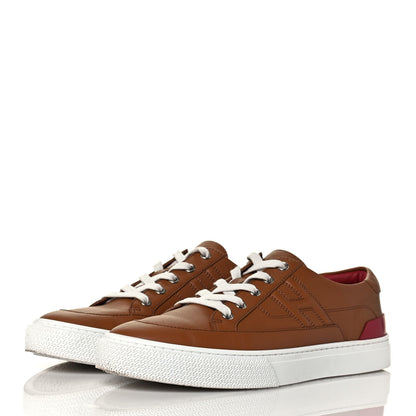 Hermes Calfskin Deep Sneakers 41 Naturel 3 of 9