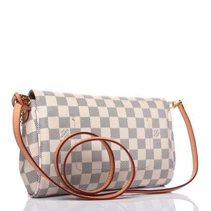 Louis Vuitton Damier Azur Favorite MM 3 of 14