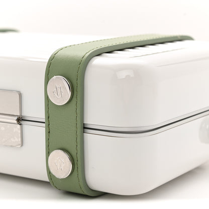 Rimowa Gloss Polycarbonate Personal Cross-Body Bag White Green White Green 9 of 9