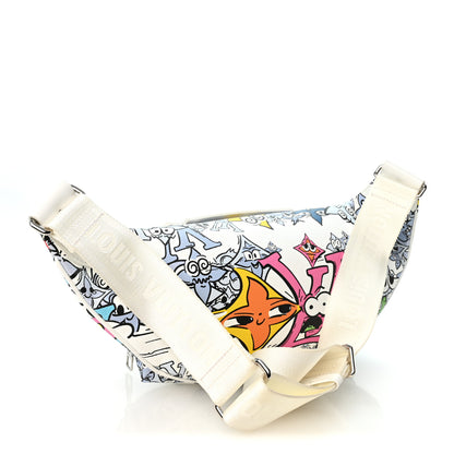 Louis Vuitton Monogram Comics Bumbag Multicolor 3 of 9