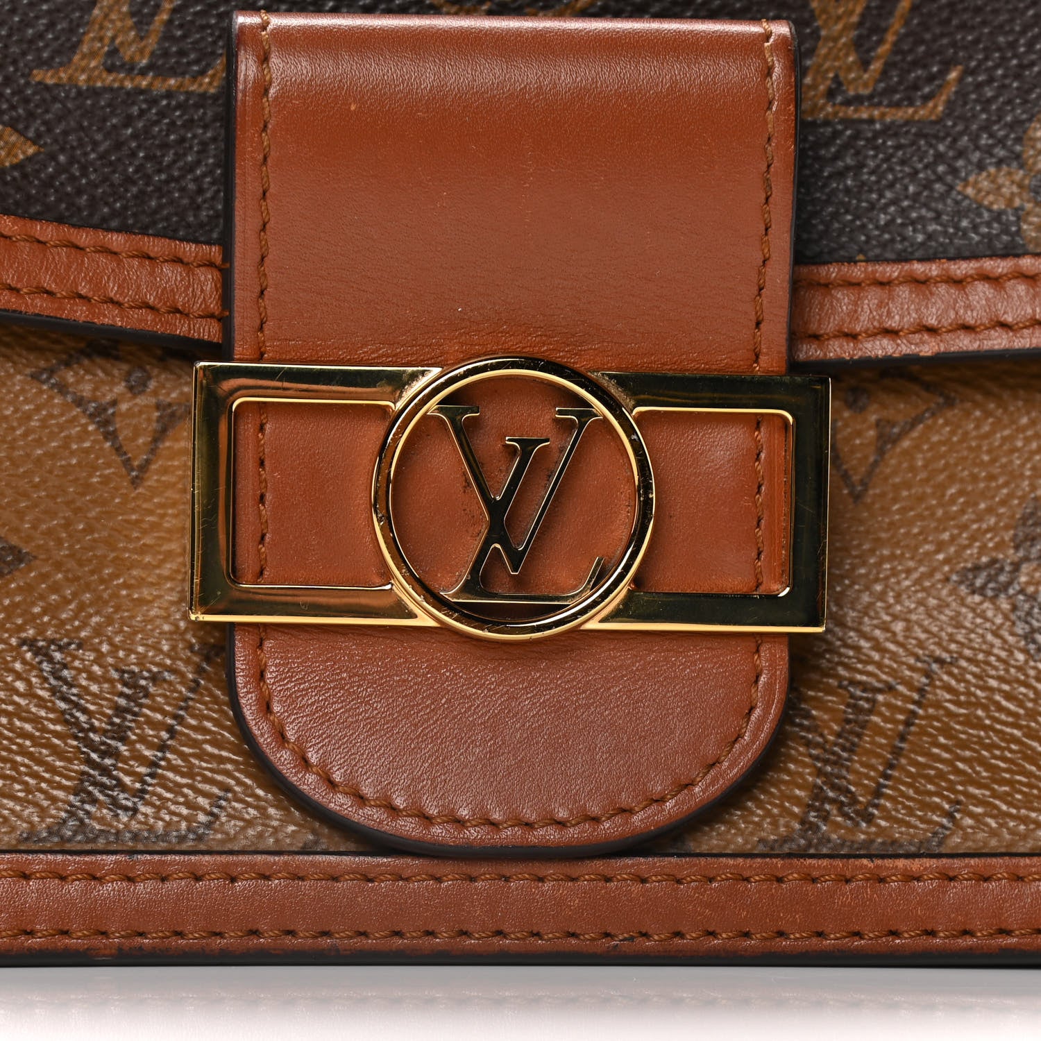 Louis Vuitton Reverse Monogram Dauphine Mini 7 of 20