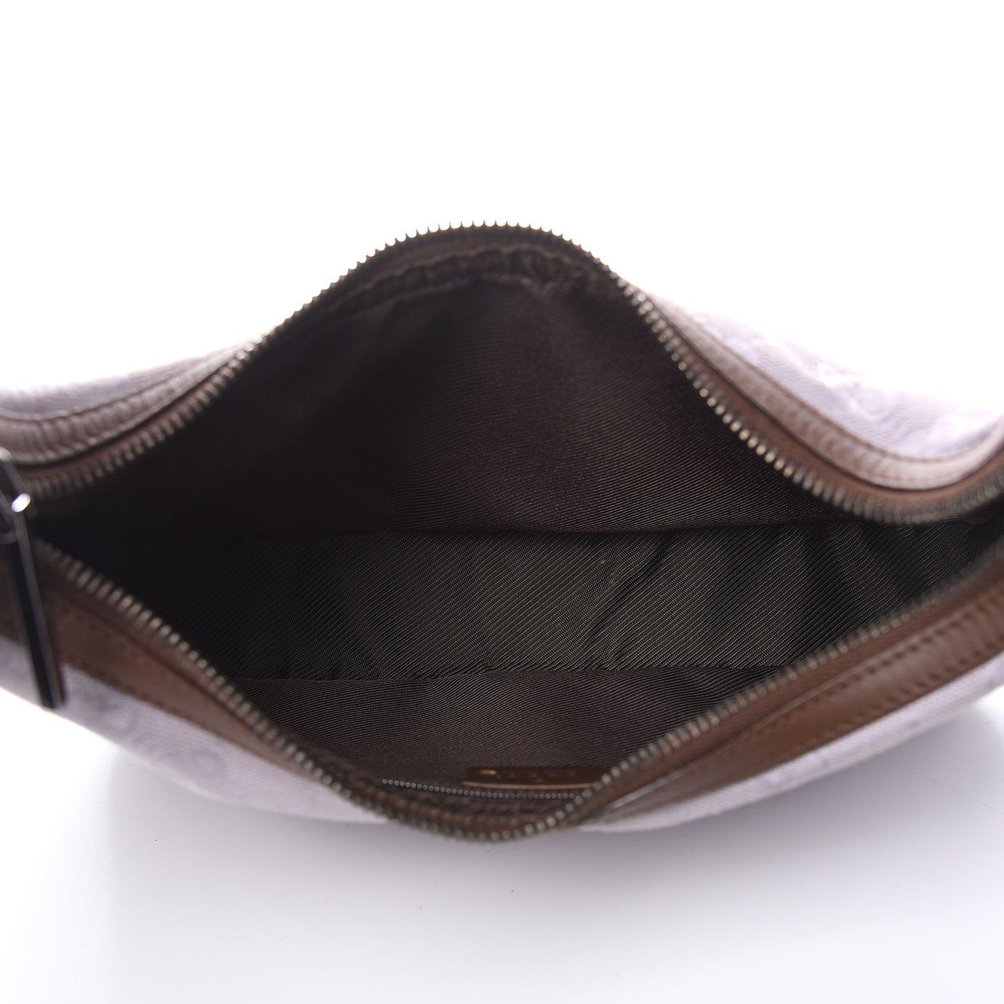 Monogram Small Clasp Hobo Purple