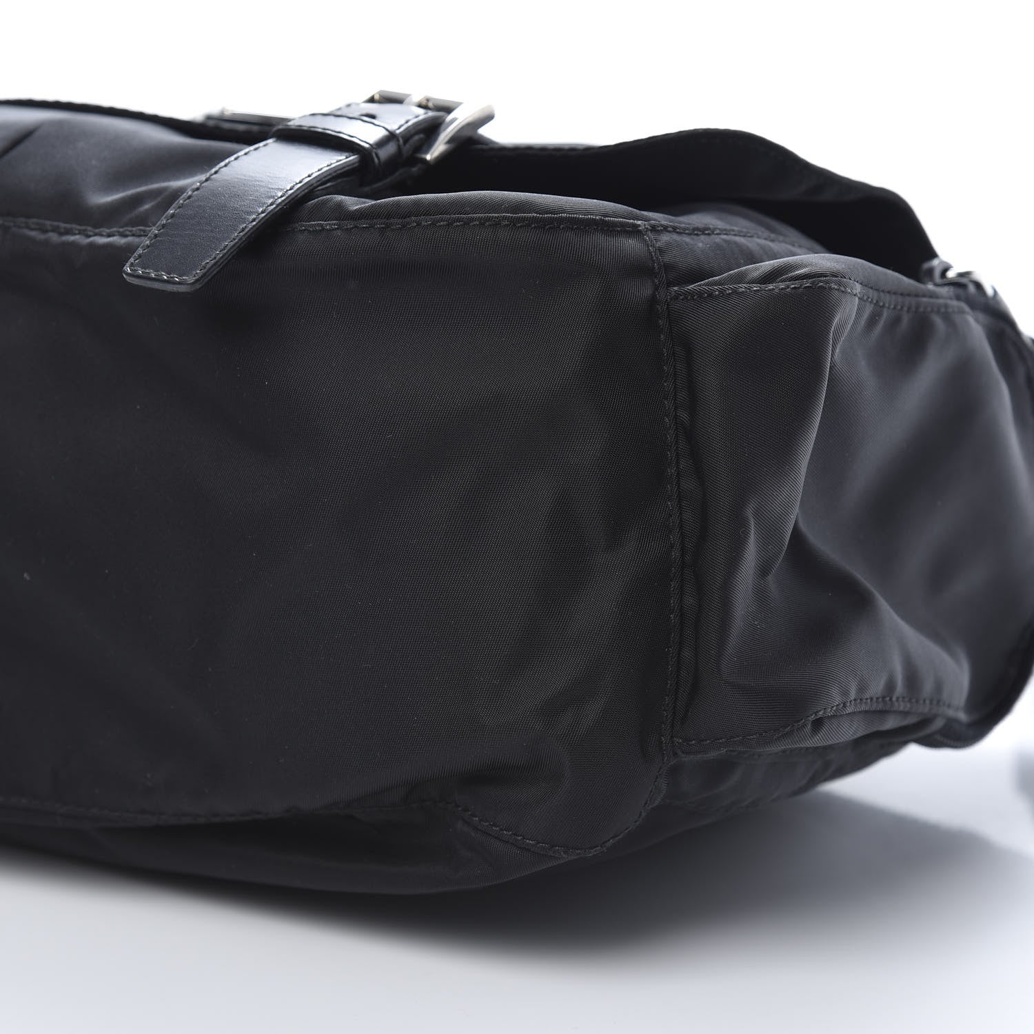 Prada Tessuto Nylon Vela Messenger Bag Black 10 of 10