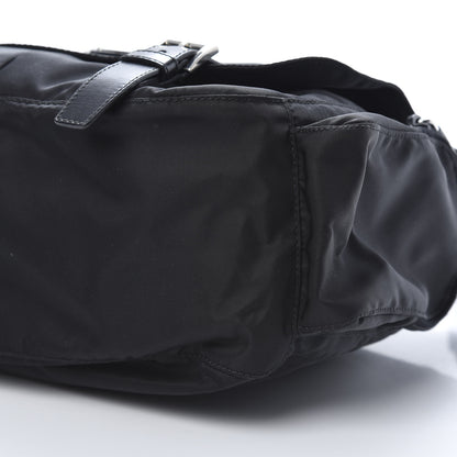 Prada Tessuto Nylon Vela Messenger Bag Black 10 of 10