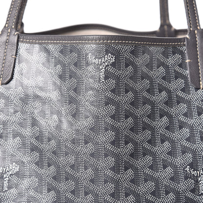 Goyard Goyardine Saint Louis GM Grey 11 of 12