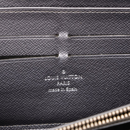 Louis Vuitton Epi Zippy Wallet Anthracite Nacre 6 of 7