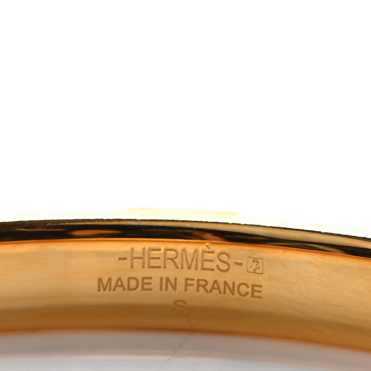 Hermes Epsom Kawaii 07 Bracelet S Bleu Izmir 4 of 5