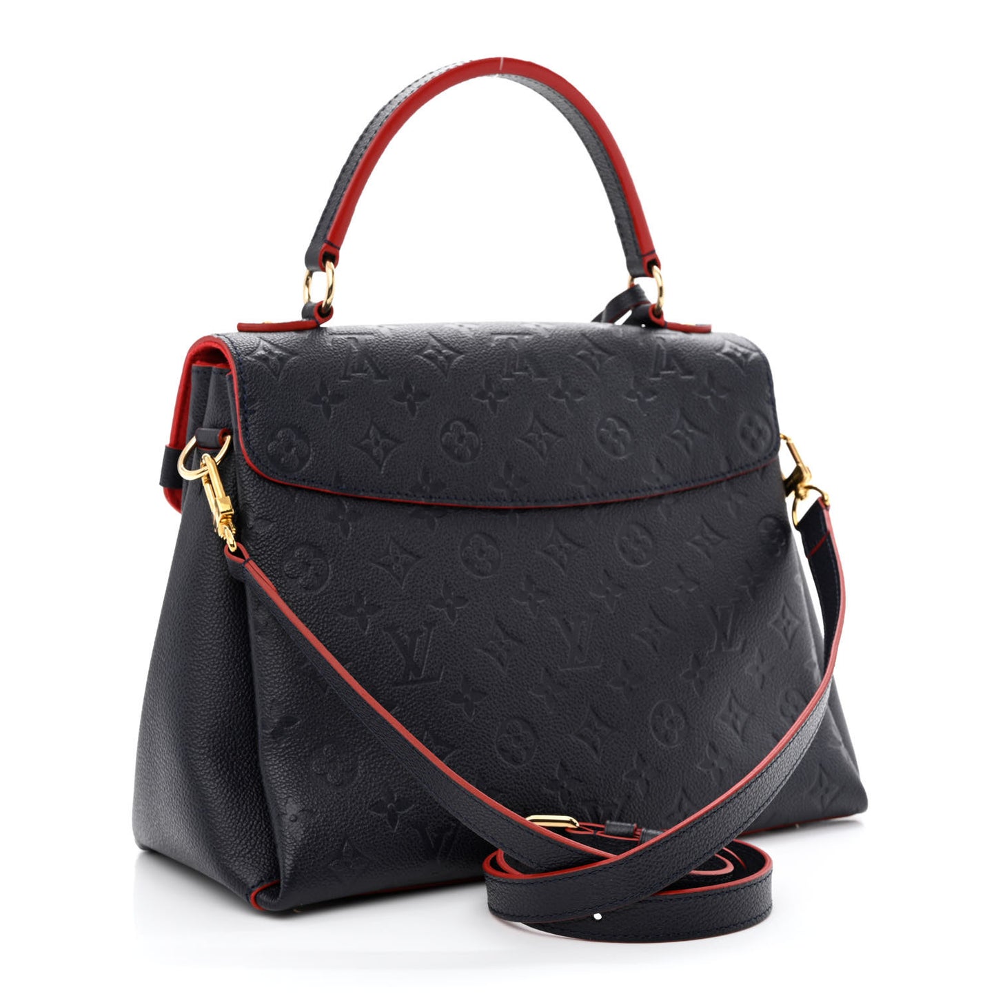 Empreinte Georges MM Marine Rouge