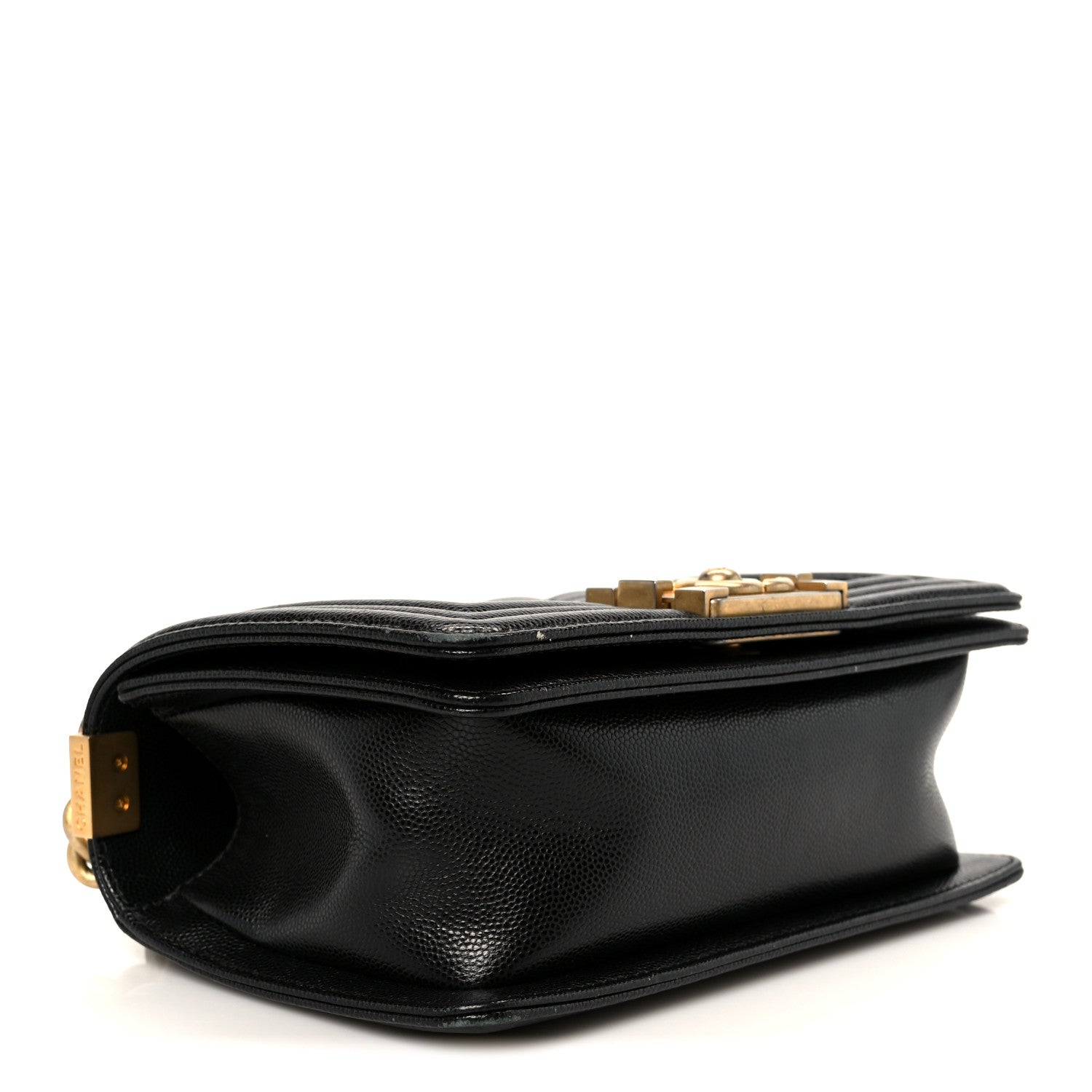 Chanel Caviar Quilted Small Boy Flap Black 4 of 11