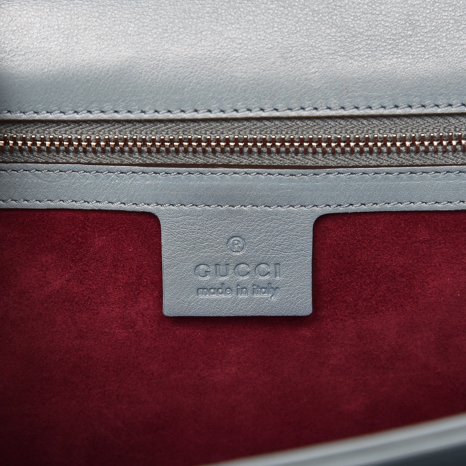 Gucci Lizard Small Lady Lock Briefcase Clutch 6 of 7