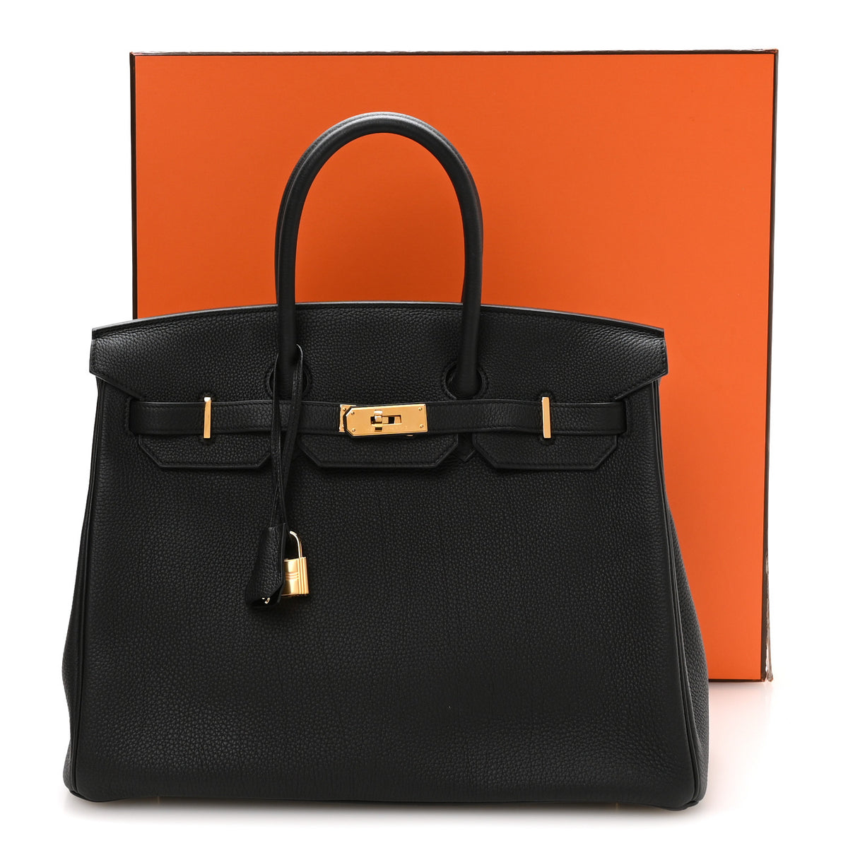 Togo Birkin 35 Black