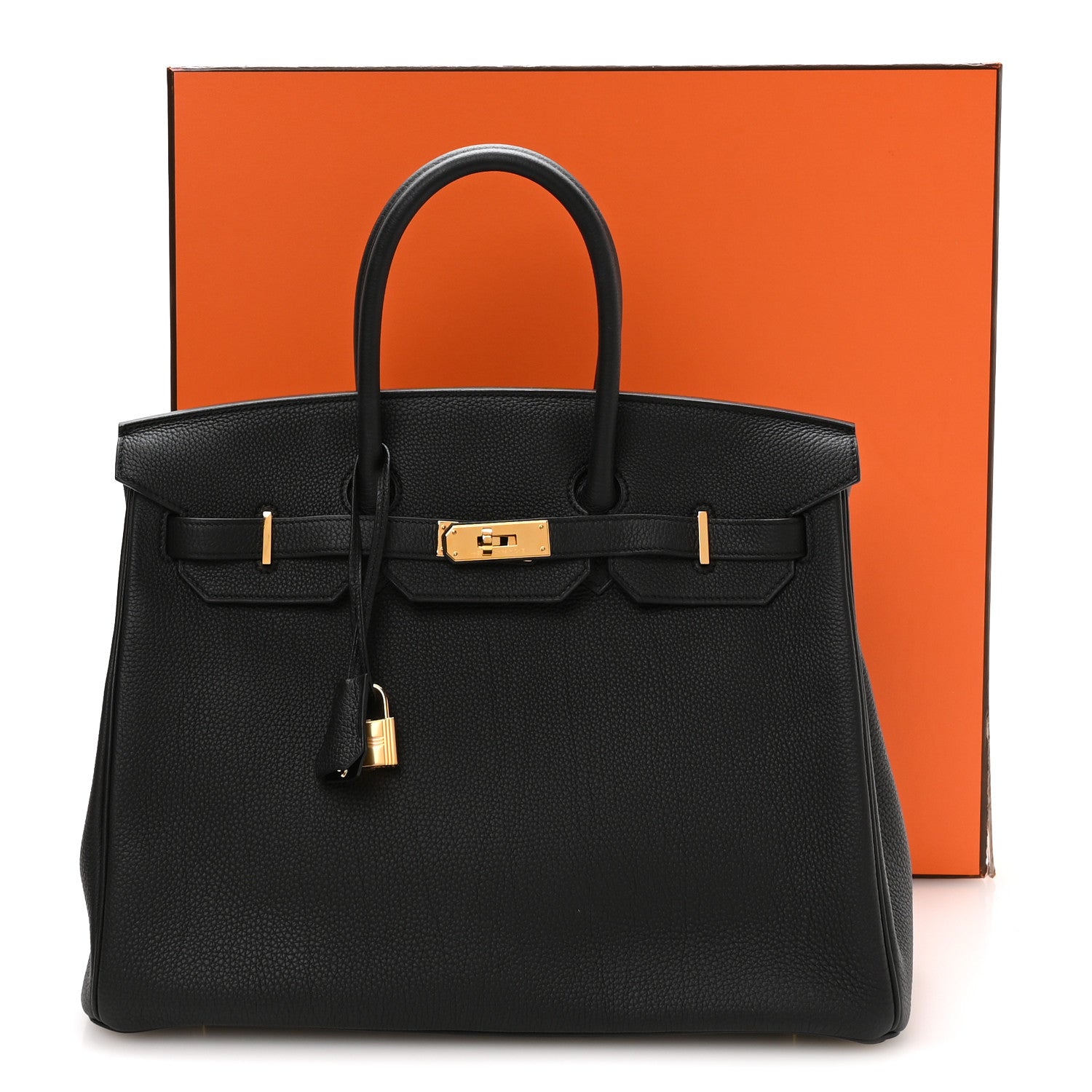 Hermes Togo Birkin 35 Black 10 of 10
