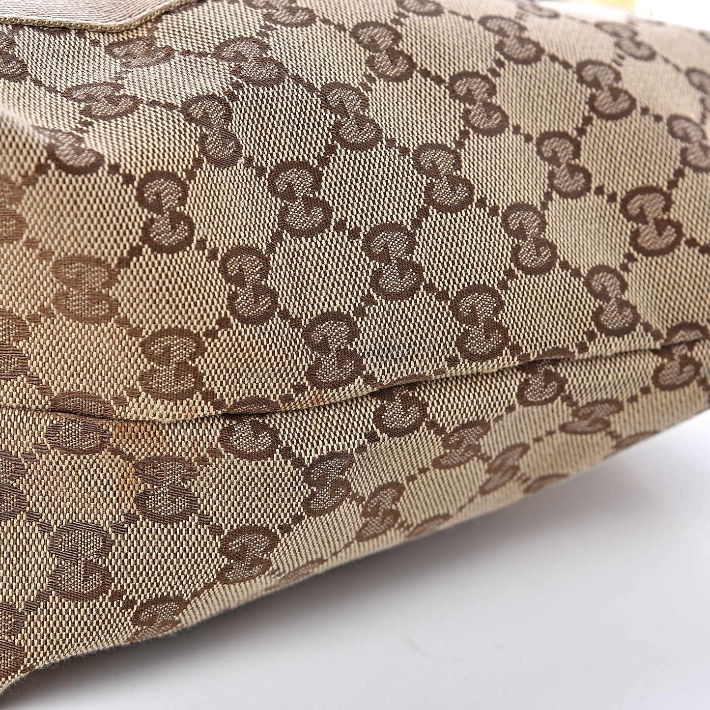 Monogram Web Medium Jolie Tote Yellow