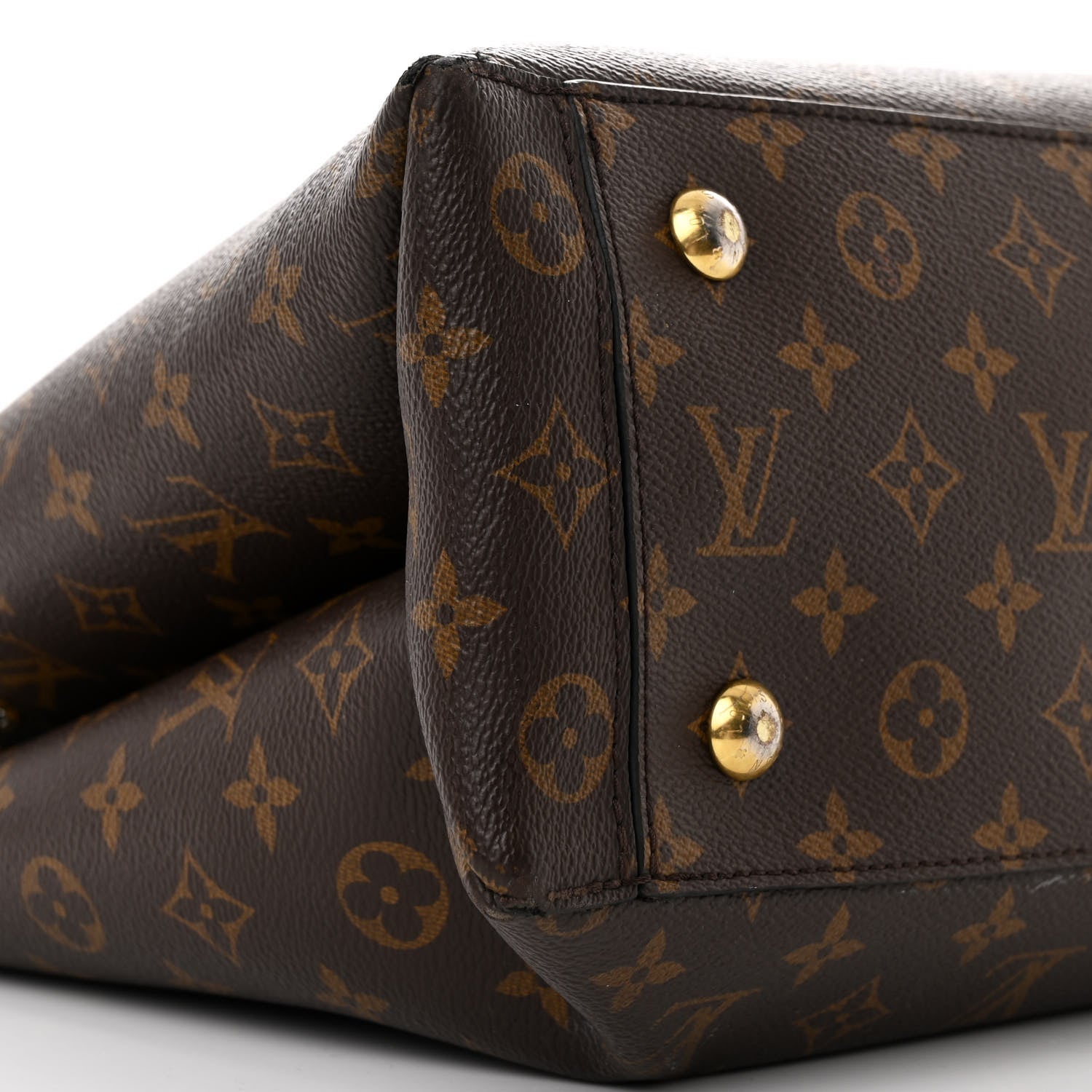 Louis Vuitton Monogram Flower Tote Black 10 of 13