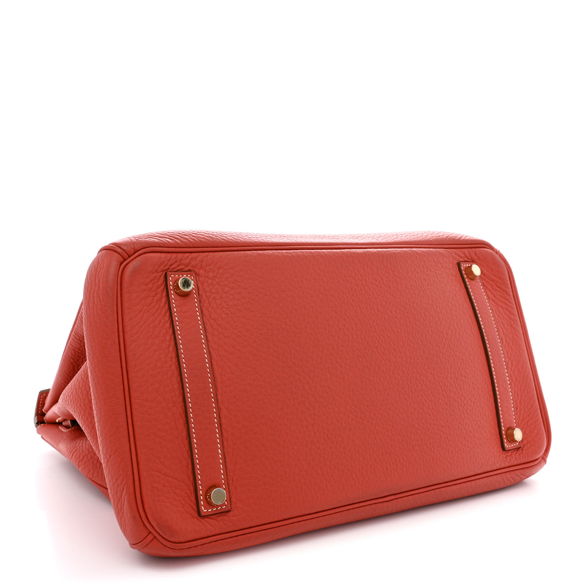 Taurillon Clemence Birkin 35 Sanguine