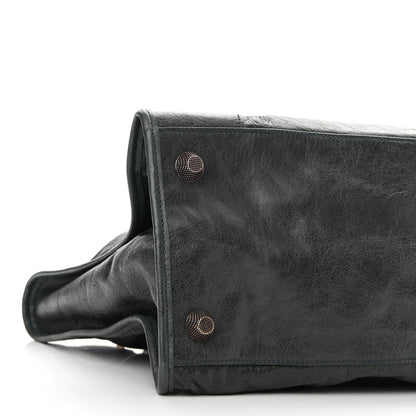 Balenciaga Agneau Giant 21 Rose Gold Hardware Work Anthracite 9 of 10