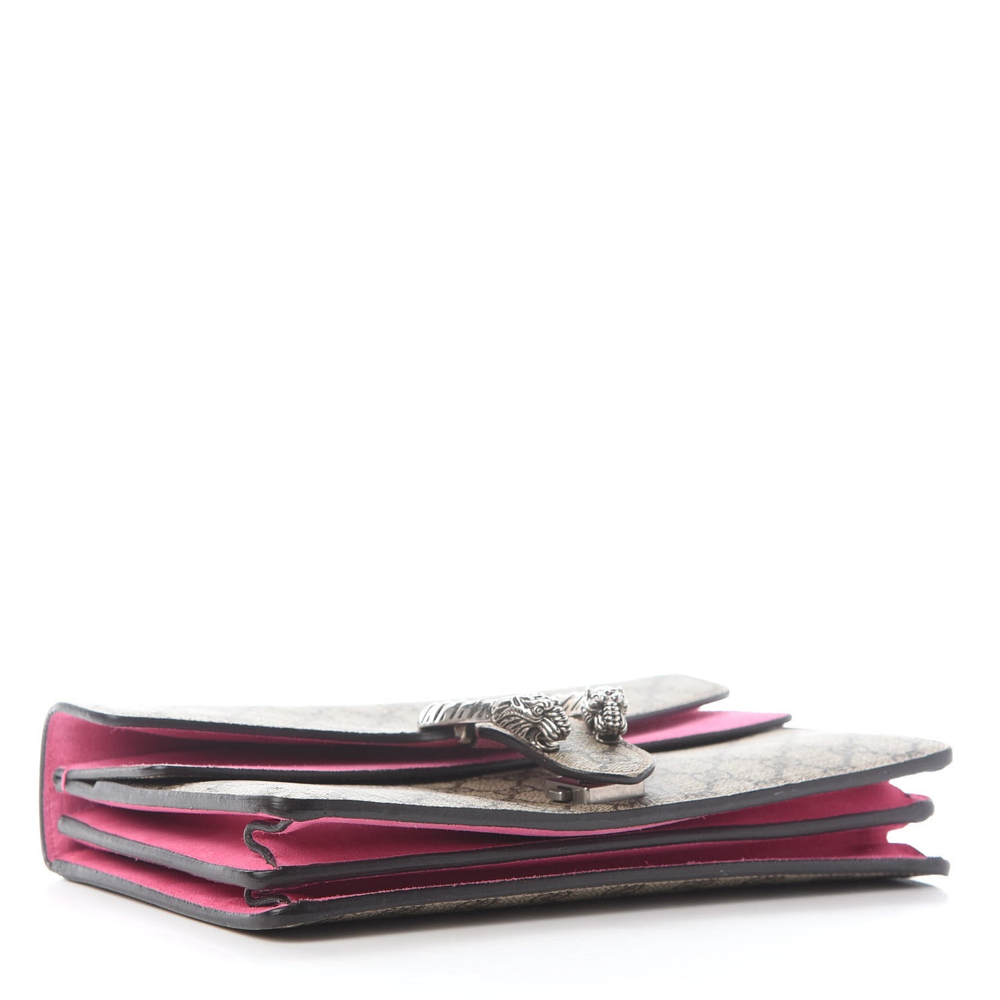 GG Supreme Monogram Small Dionysus Shoulder Bag Pink