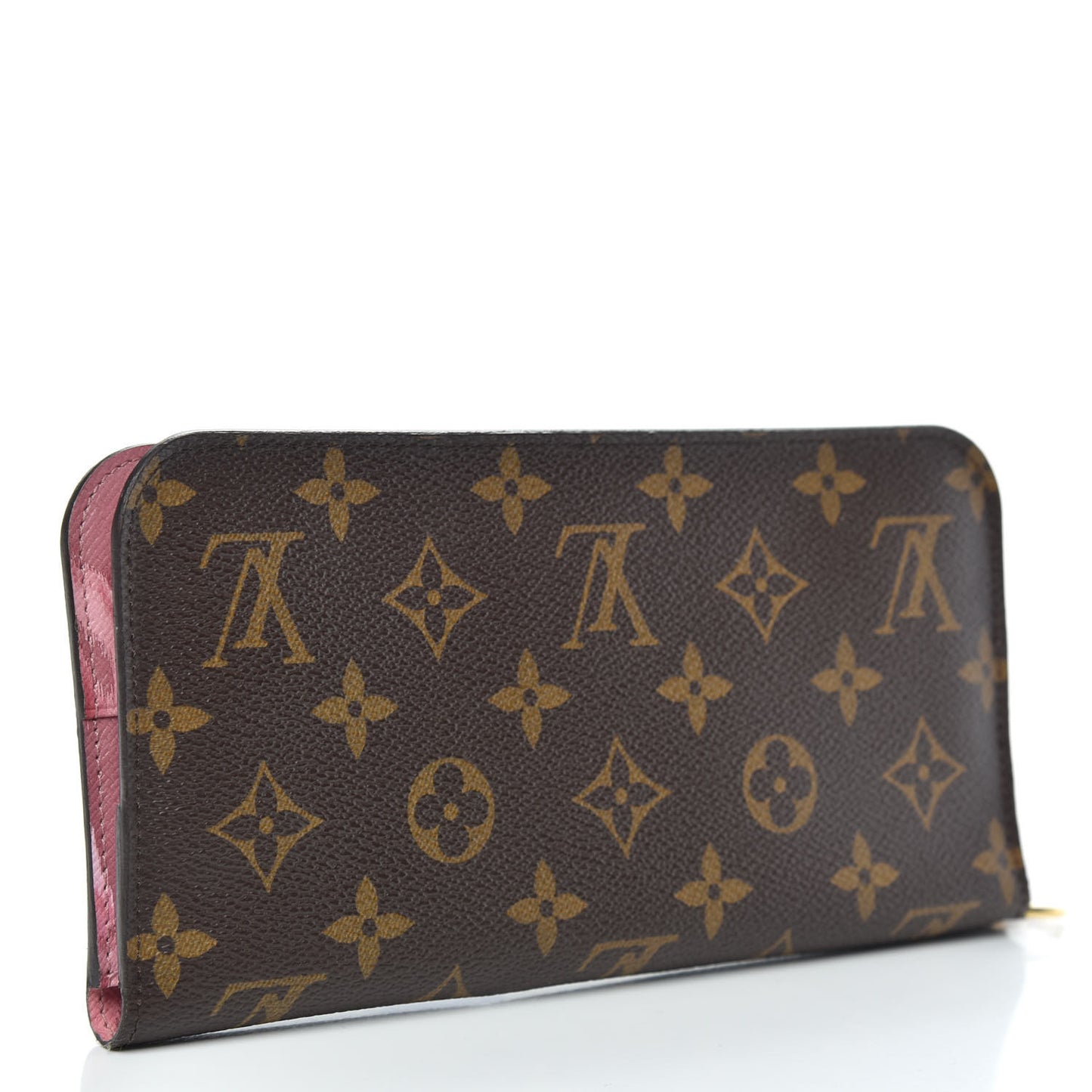 Monogram Articles de Voyage Ikat Insolite Wallet Rose Velours