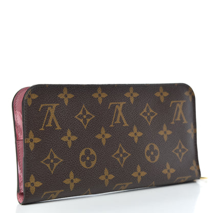 Louis Vuitton Monogram Articles de Voyage Ikat Insolite Wallet Rose Velours 3 of 7