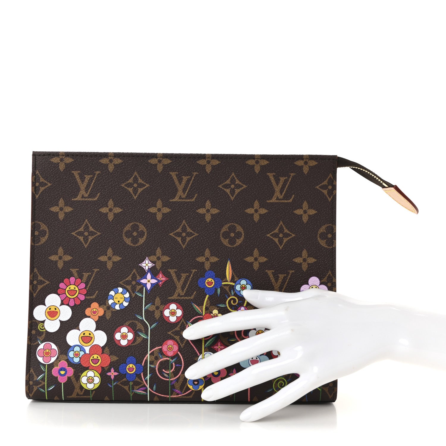 Louis Vuitton LV X TM Monogram Flowers Toiletry Pouch 26 2 of 7