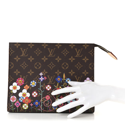 Louis Vuitton LV X TM Monogram Flowers Toiletry Pouch 26 2 of 7