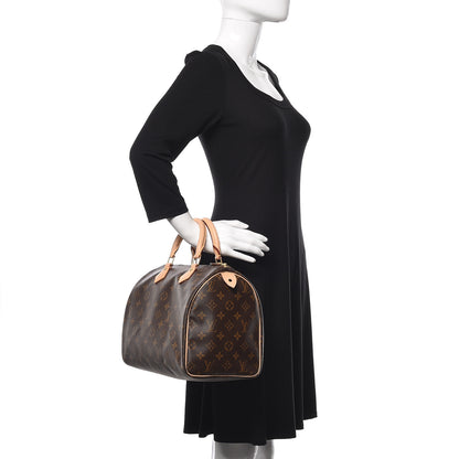 Louis Vuitton Monogram Speedy 30 2 of 10