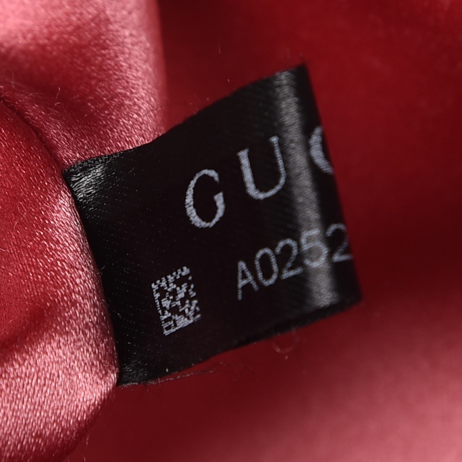 Gucci Velvet Matelasse Small GG Marmont Chain Shoulder Bag Fuchsia Violet Cyclamen 8 of 10