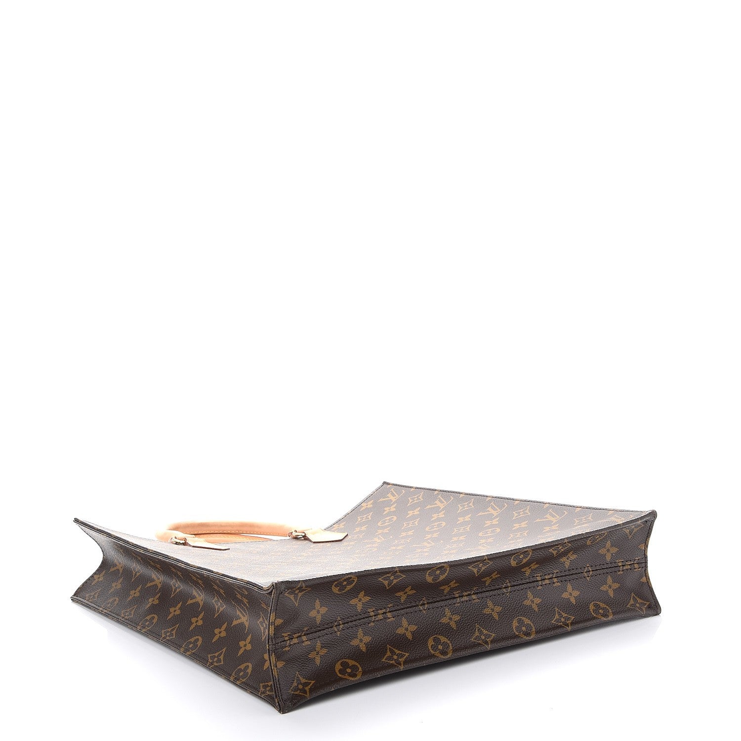 Louis Vuitton Monogram Sac Plat 4 of 11