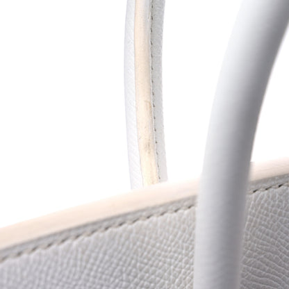 Hermes Epsom Birkin 35 White 19 of 22