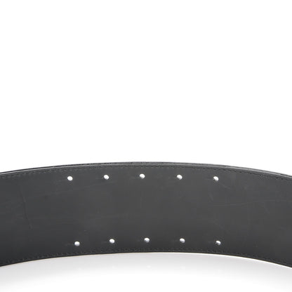 Chanel Patent Calfskin CC Wide Belt 90 36 Black 7 of 9