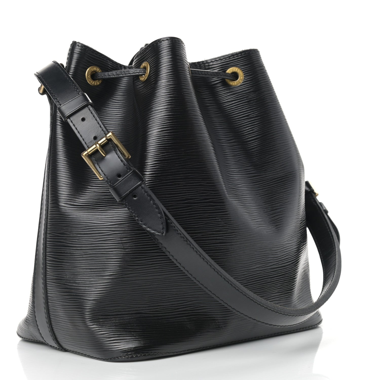 Louis Vuitton Epi Petit Noe Black 3 of 13