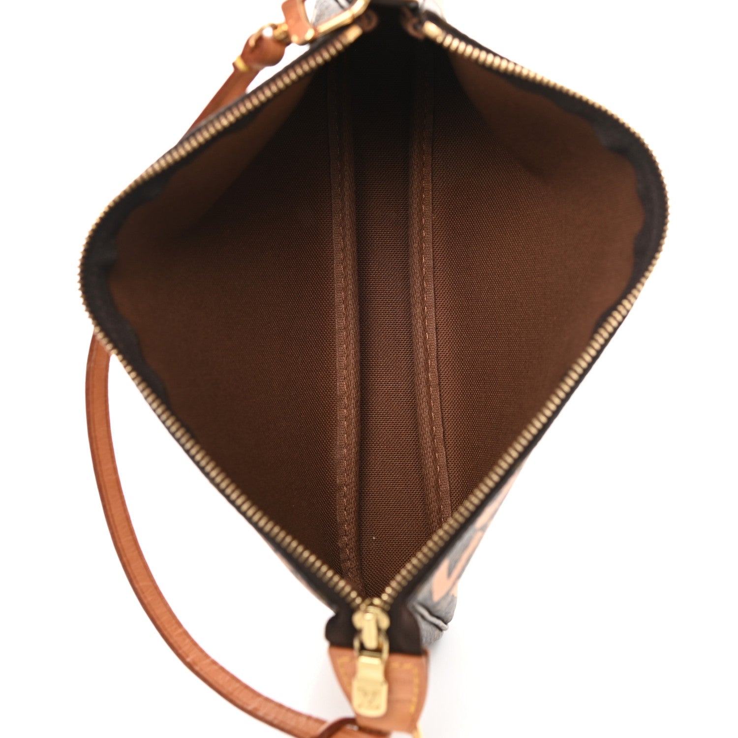 Louis Vuitton Monogram Graffiti Pochette Accessories Peach 5 of 14