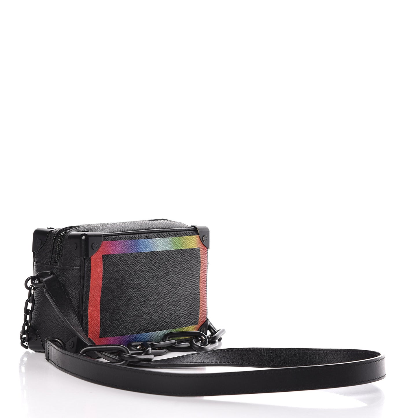 Taiga Rainbow Mini Soft Trunk Black