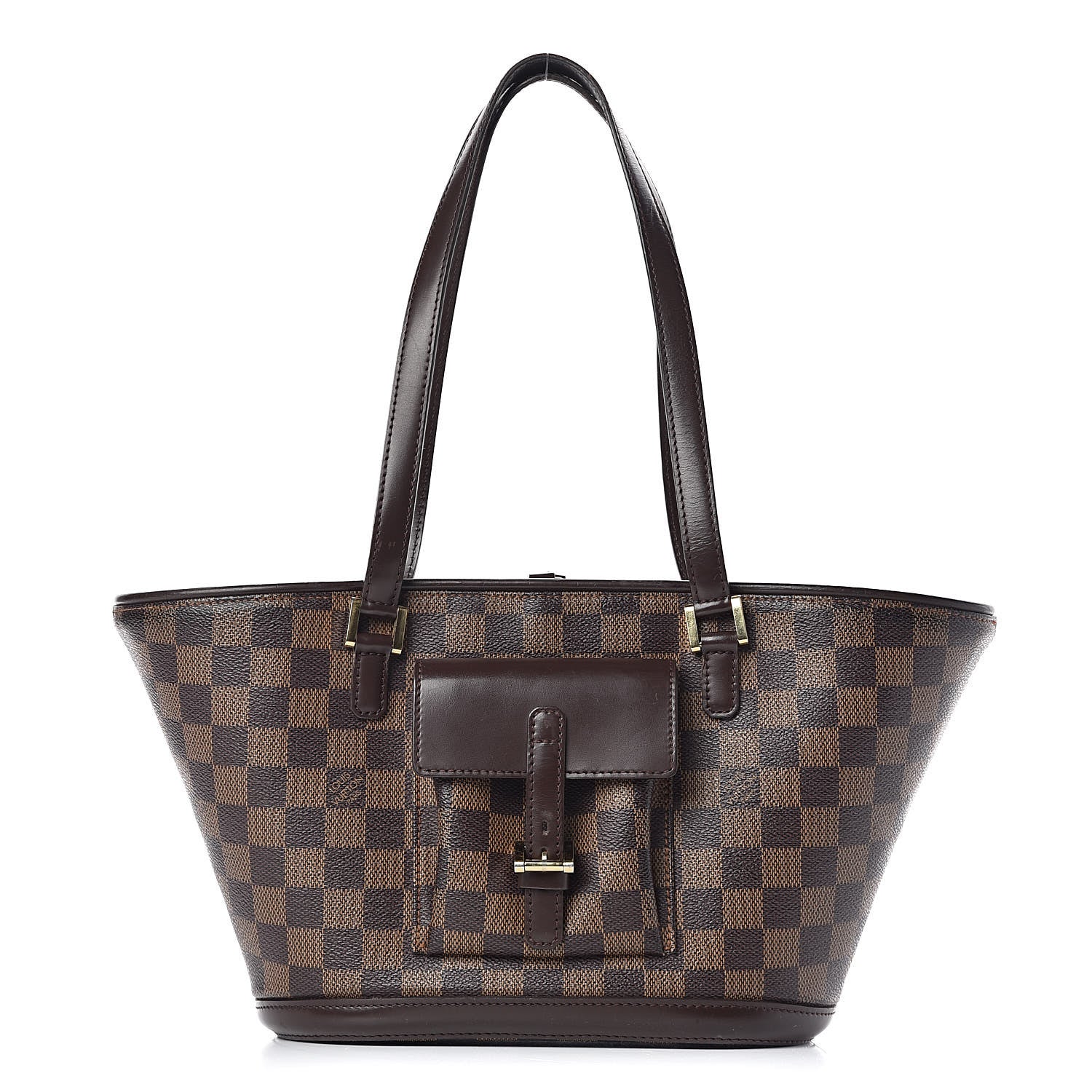 Louis Vuitton Damier Ebene Manosque PM 1 of 13