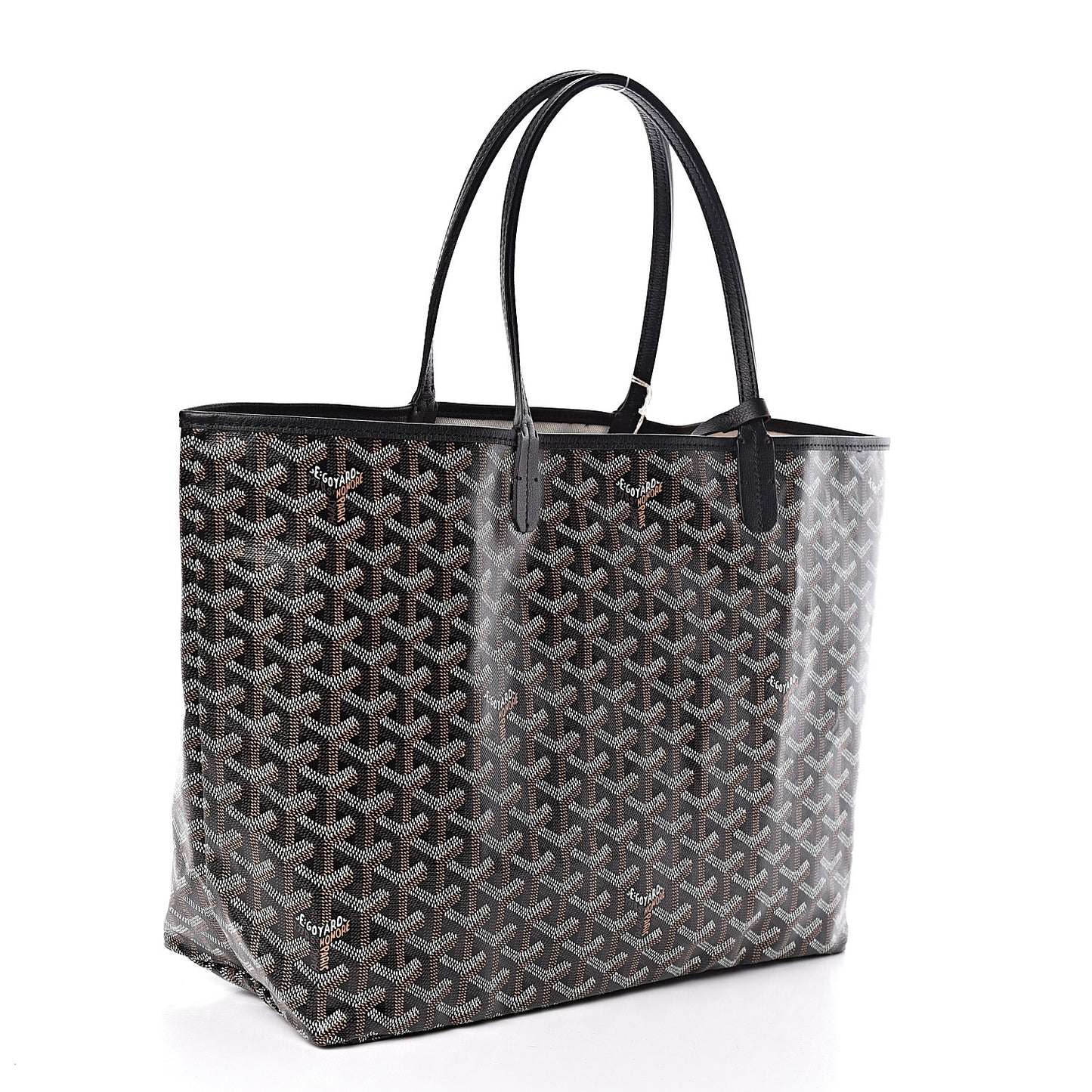 Goyardine Saint Louis PM Black