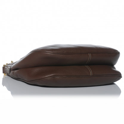 Prada Vitello Daino Shoulder Bag Bruciato 5 of 9